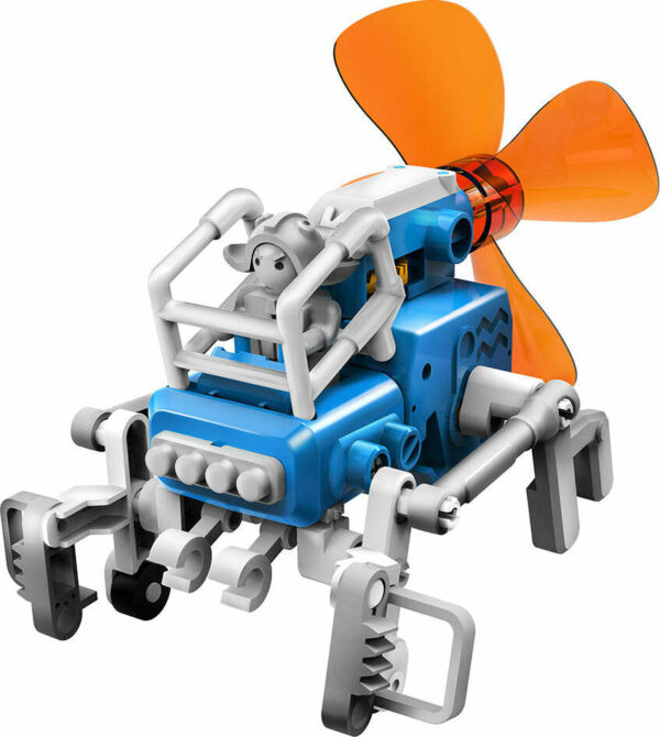 WindBots: 6-in-1 Wind-Powered Machine Kit