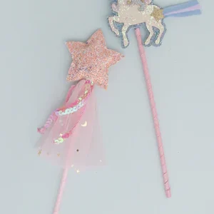 Boutique Unicorn & Star Wands, Assorted