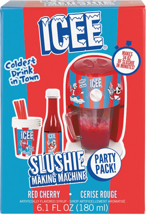 ICEE® Slushie Making Machine Party Pack