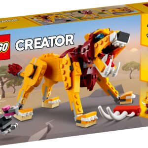 Lego Wild Lion