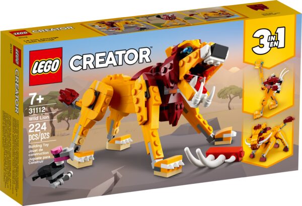 Lego Wild Lion
