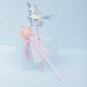 Boutique Unicorn & Star Wands