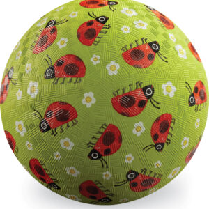 5 inch Playground Ball - Ladybugs