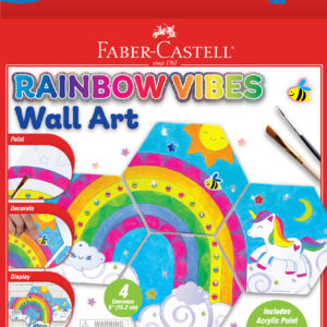 Rainbow Vibes Wall Art