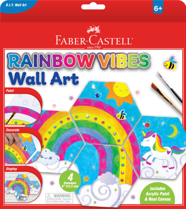 Rainbow Vibes Wall Art