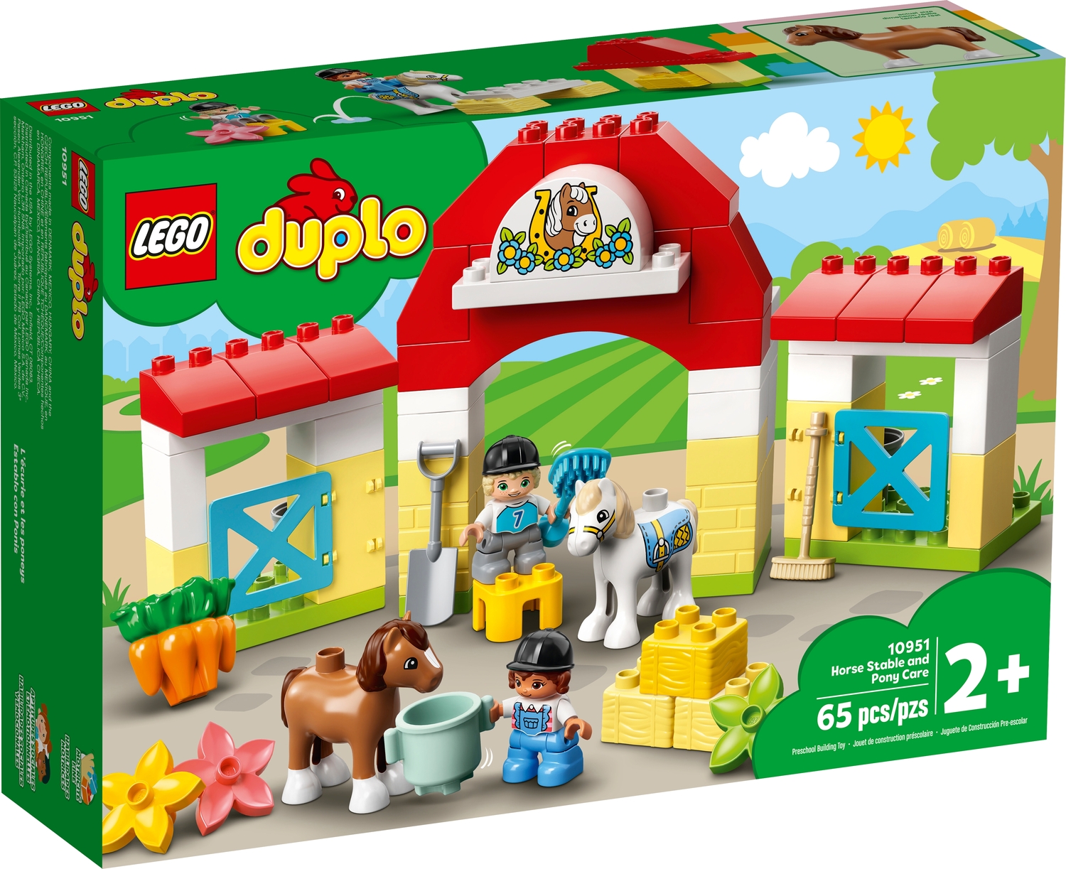 LEGO DUPLO: Horse Stable and Pony Care