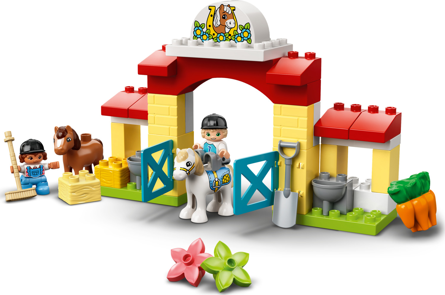 LEGO DUPLO: Horse Stable and Pony Care