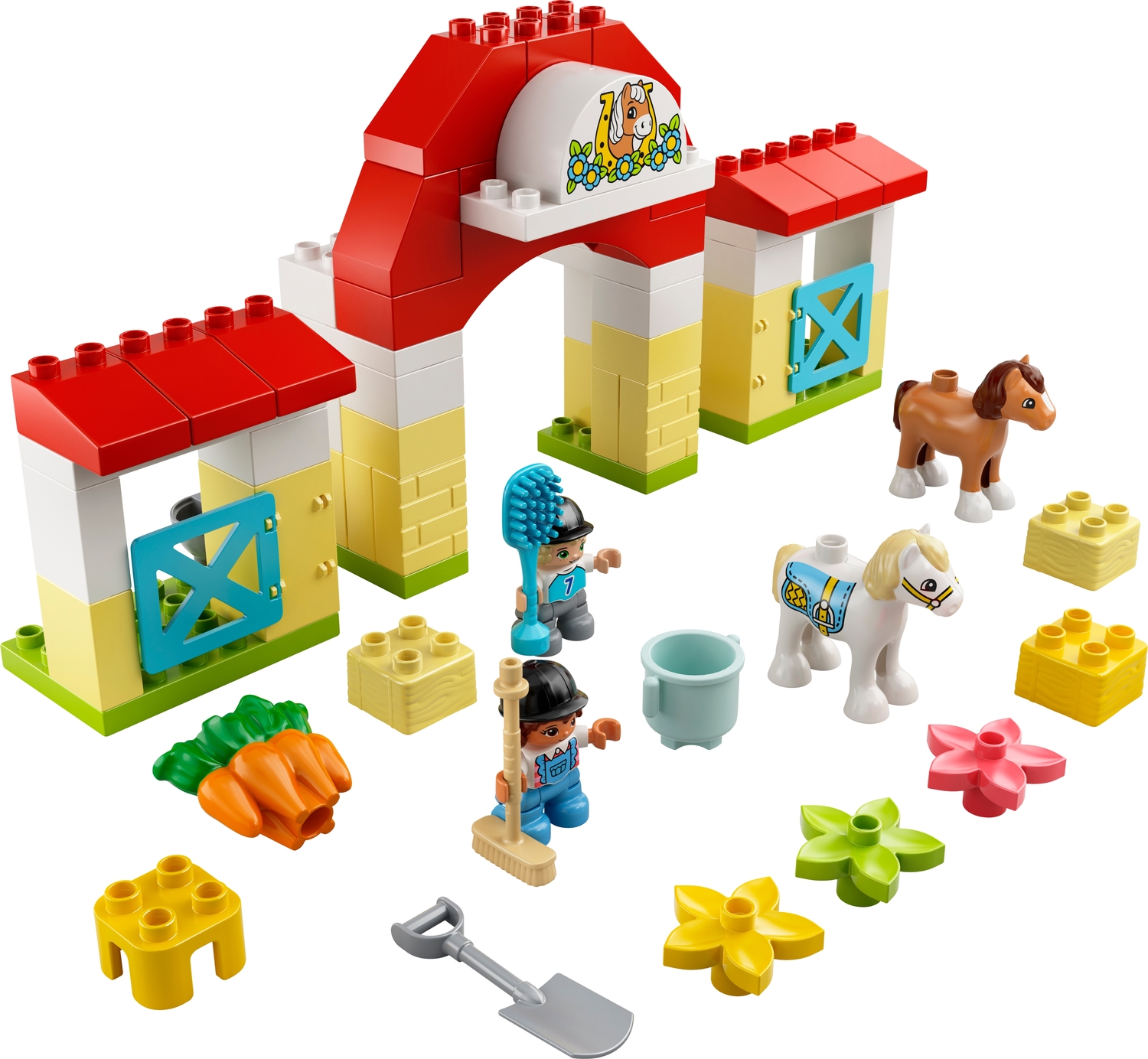 LEGO DUPLO: Horse Stable and Pony Care