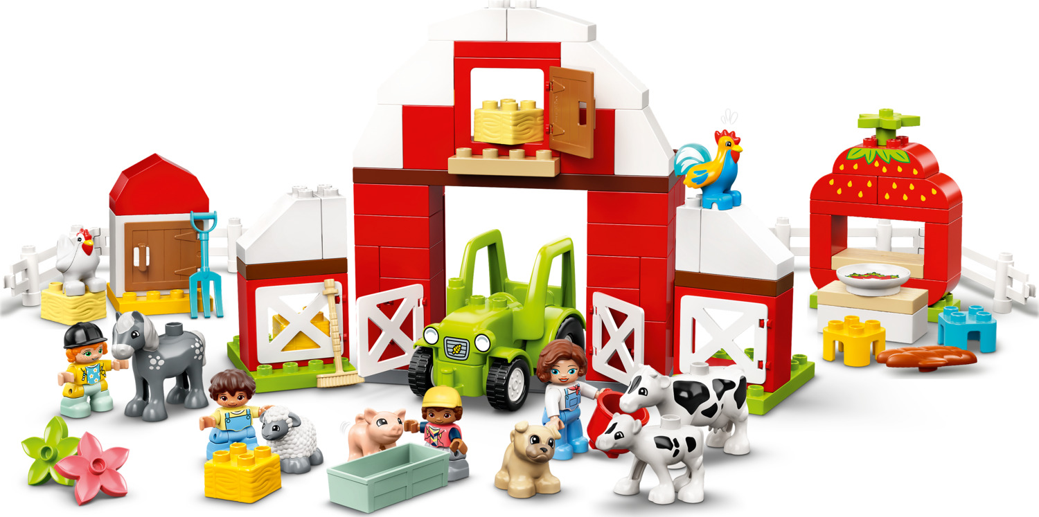 LEGO DUPLO: Barn, Tractor & Farm Animal Care