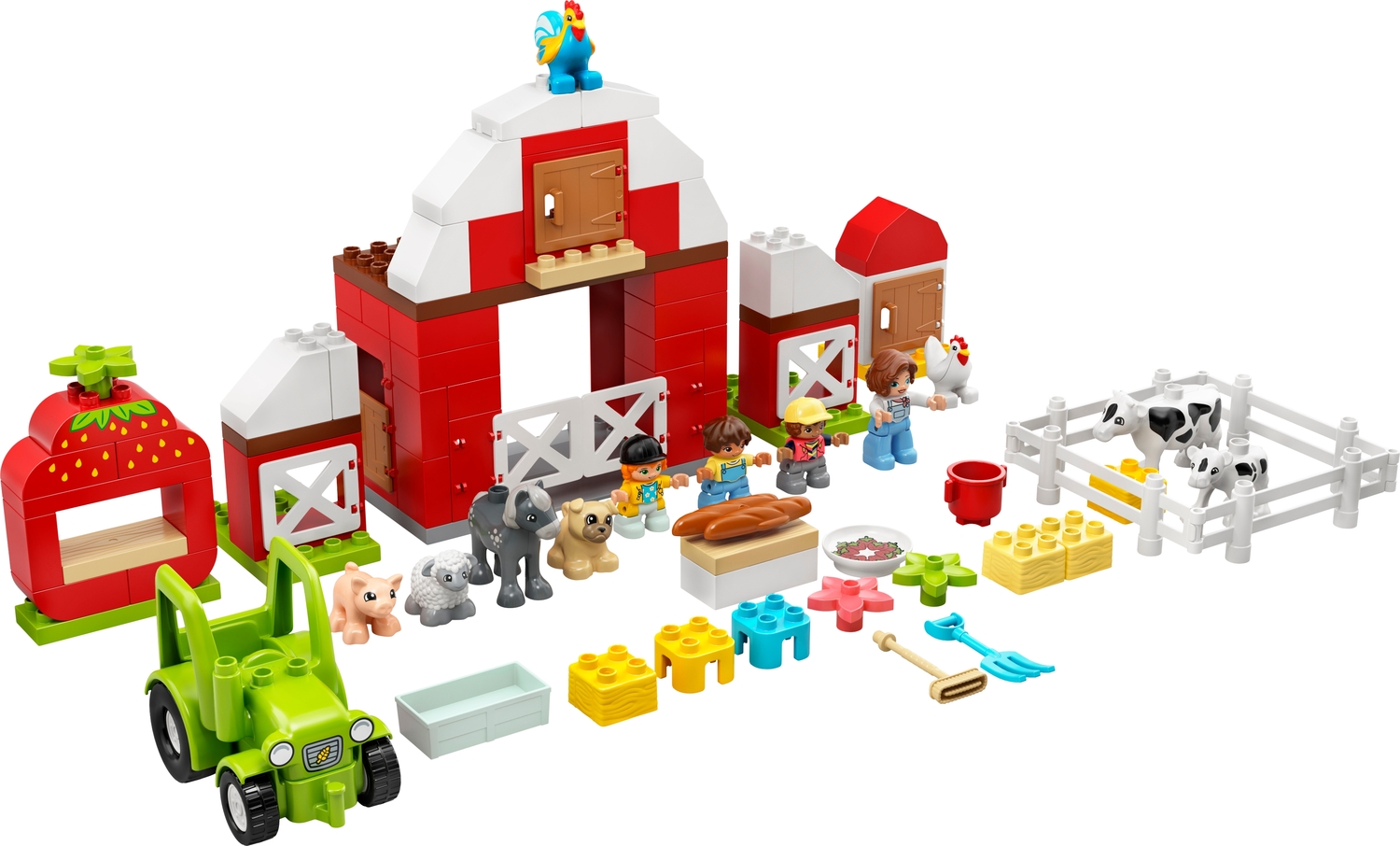 LEGO DUPLO: Barn, Tractor & Farm Animal Care