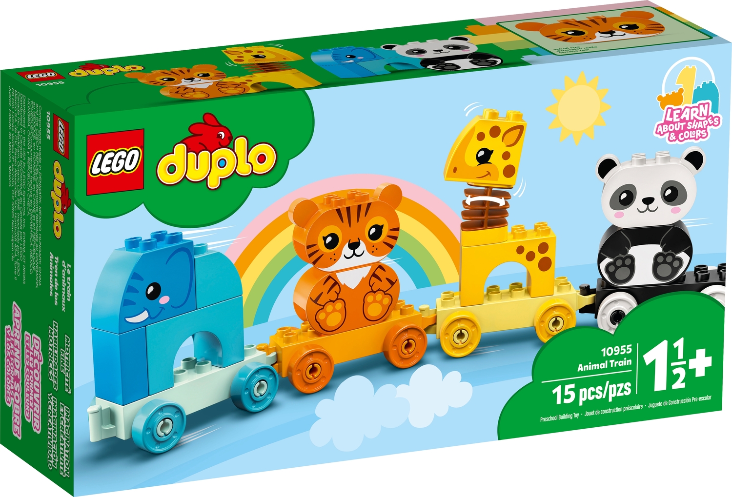 LEGO DUPLO: Animal Train