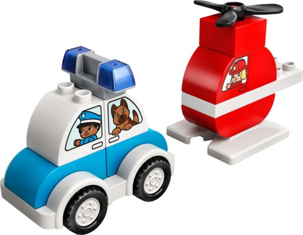 LEGO DUPLO: Fire Helicopter & Police Car
