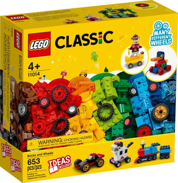 LEGO Classic: Bricks and Wheels