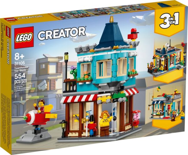 LEGO Creator 3-in-1: Townhouse Toy Store