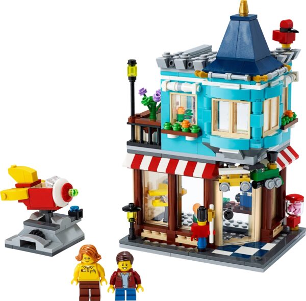 LEGO Creator 3-in-1: Townhouse Toy Store