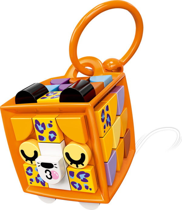 LEGO DOTS: Bag Tag Leopard