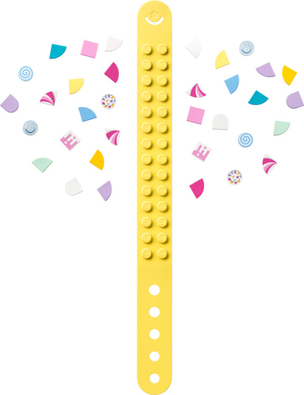 LEGO DOTS: Candy Kitty Bracelet & Bag Tag