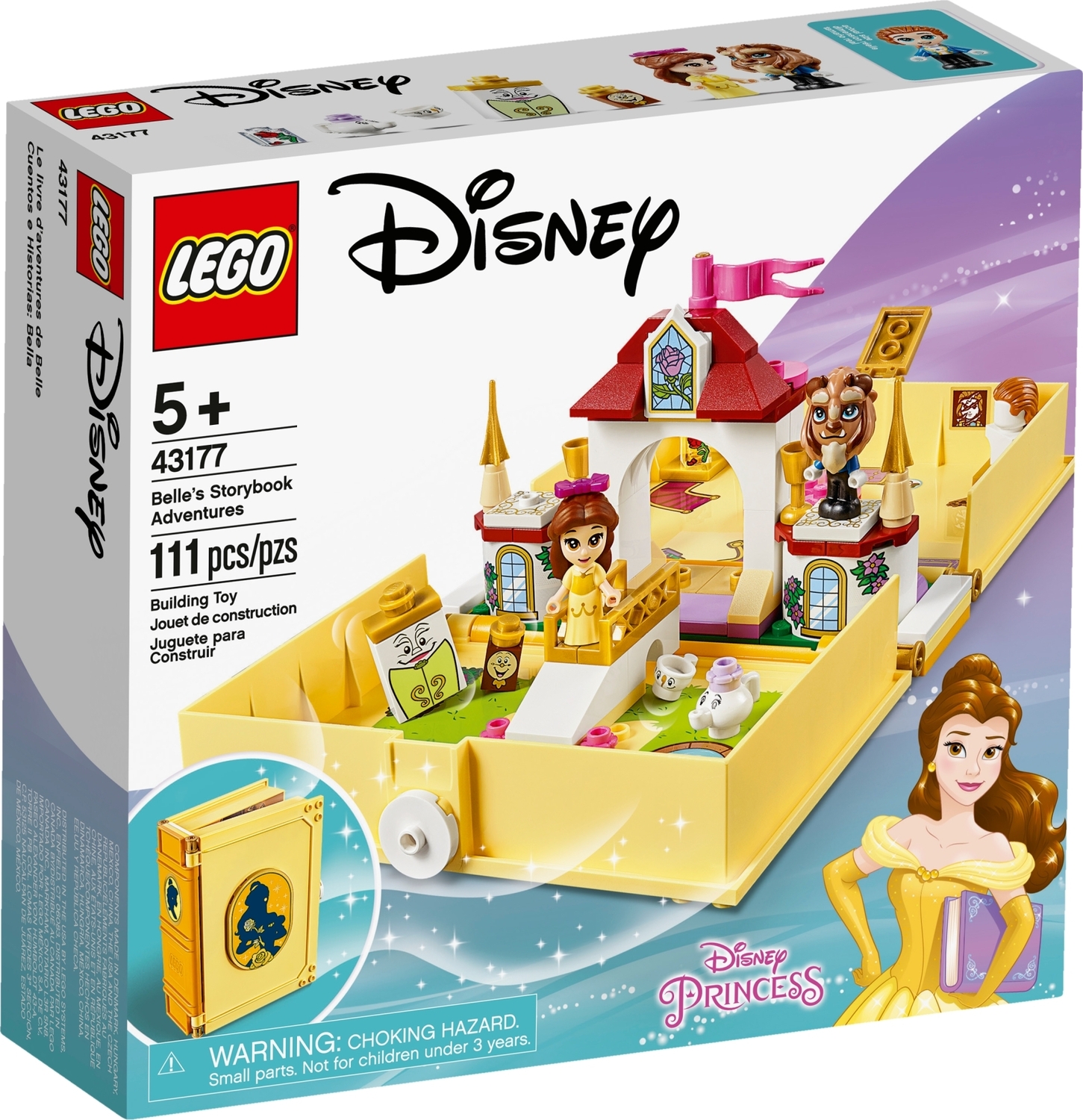 LEGO Disney: Belle's Storybook Adventures