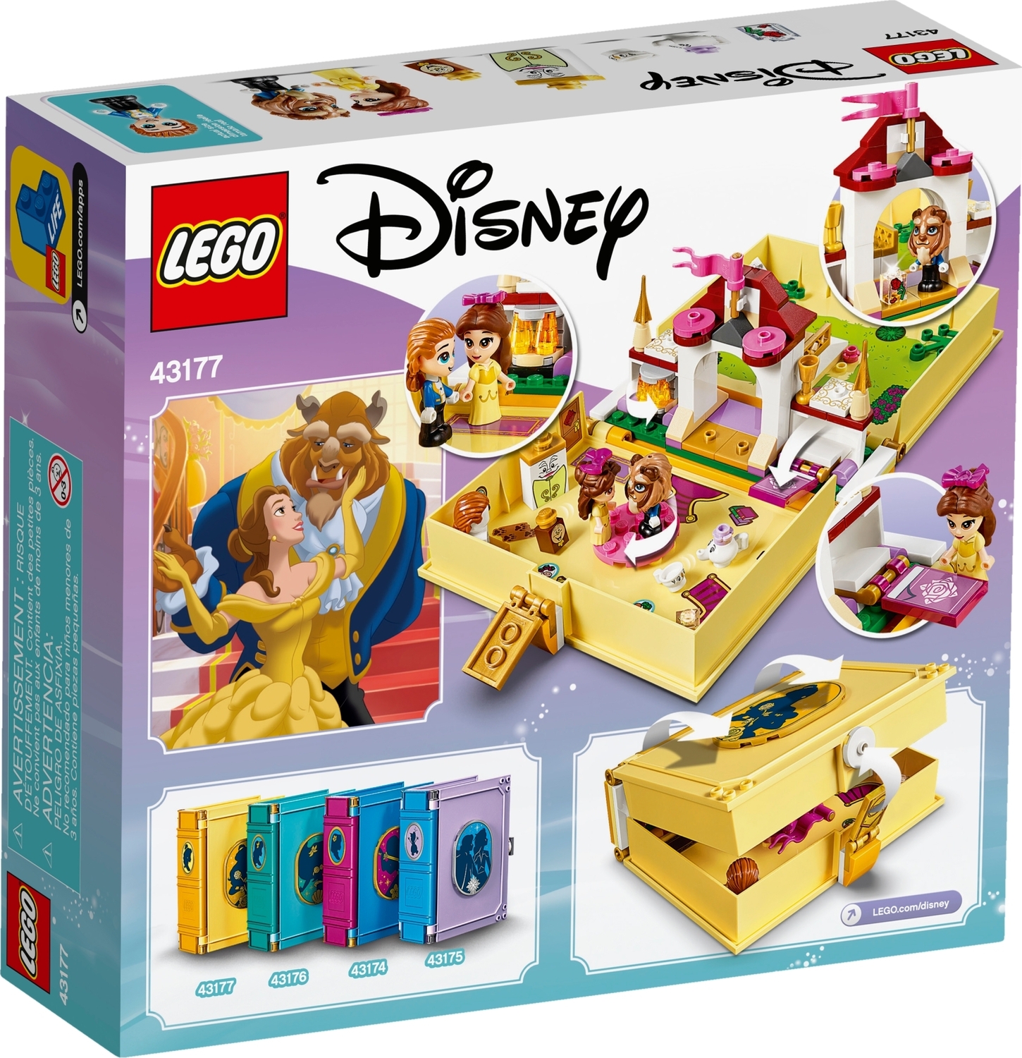 LEGO Disney: Belle's Storybook Adventures