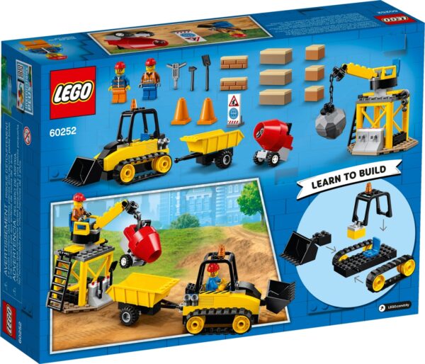 LEGO City: Construction Bulldozer