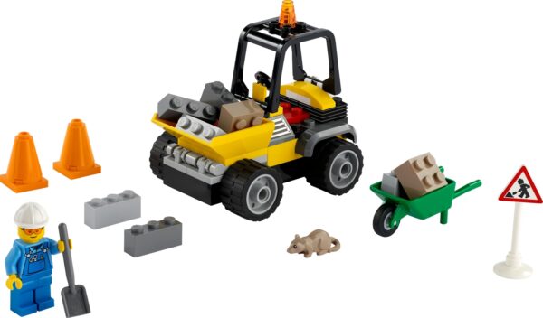 LEGO City: Roadwork Truck