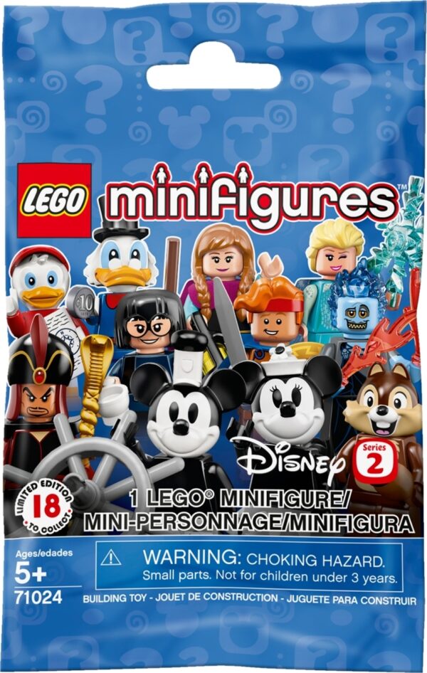 71024 Disney Minifigures Series 2