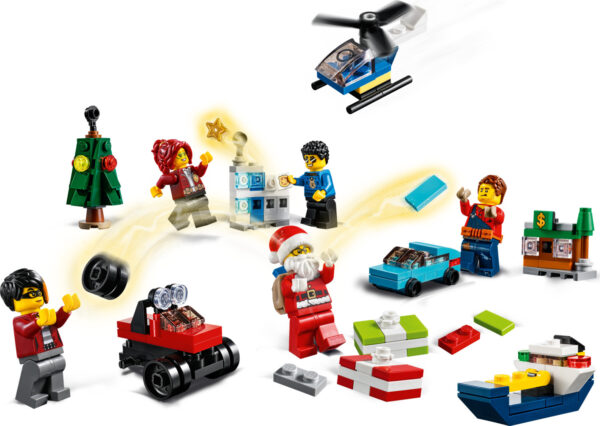60268 Lego City Advent 2020