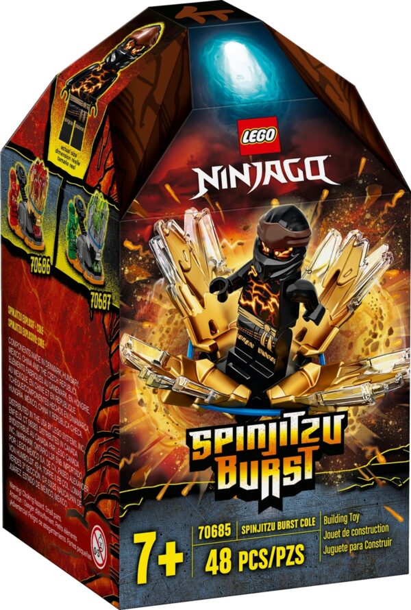 LEGO NINJAGO: Spinjitzu Burst - Cole