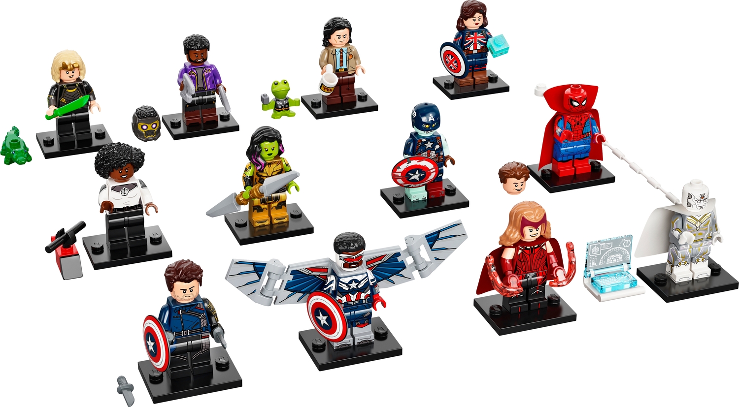 LEGO Minifigures: Studios
