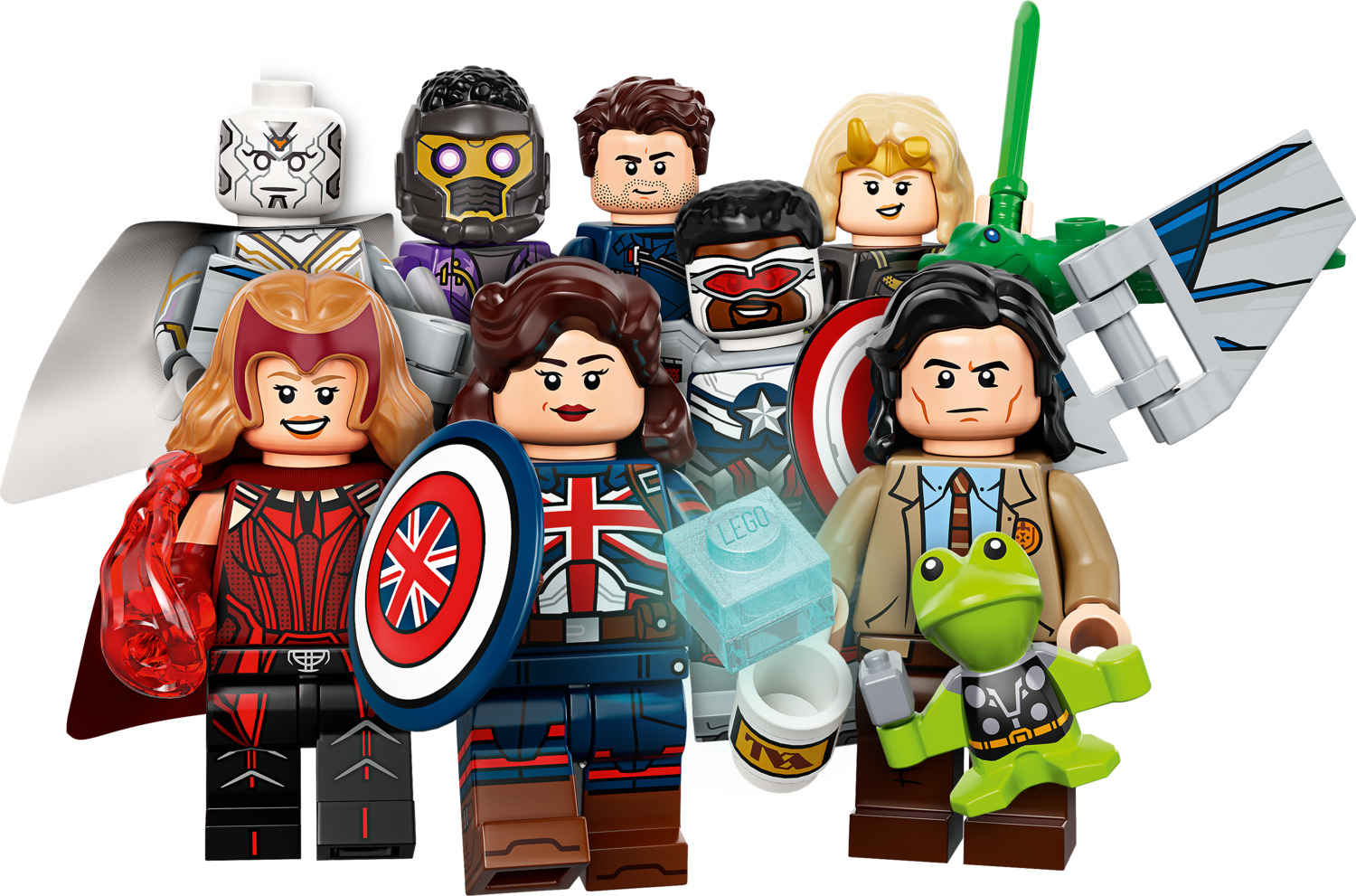 LEGO Minifigures: Studios