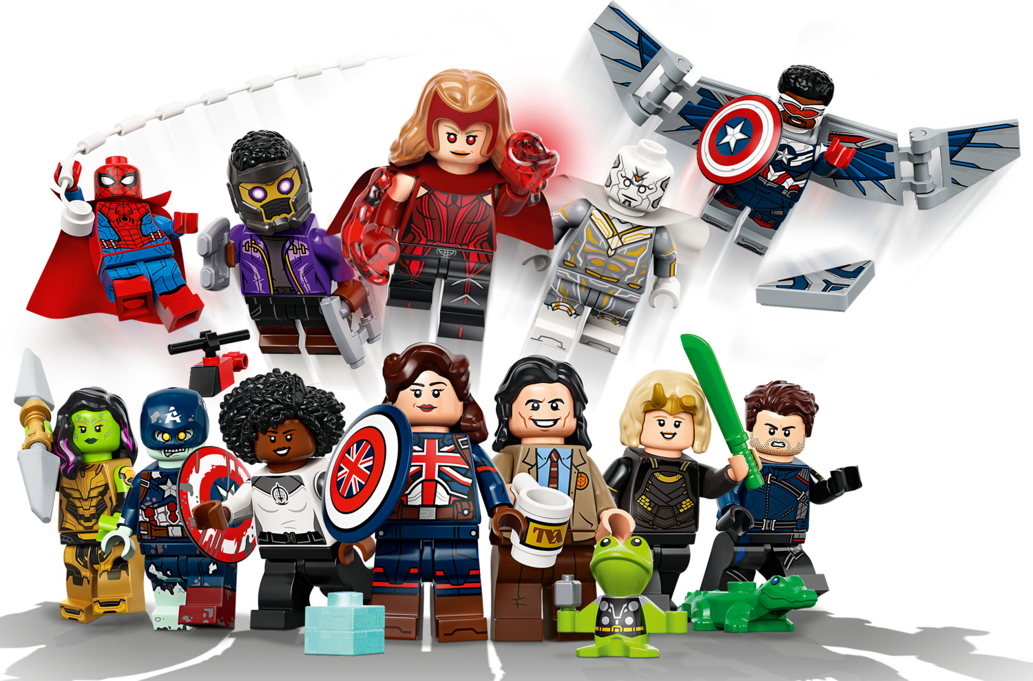 LEGO Minifigures: Studios