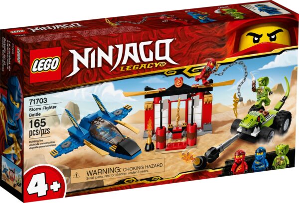 LEGO NINJAGO: Storm Fighter Battle