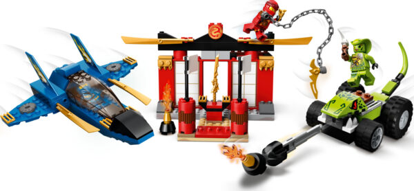 LEGO NINJAGO: Storm Fighter Battle