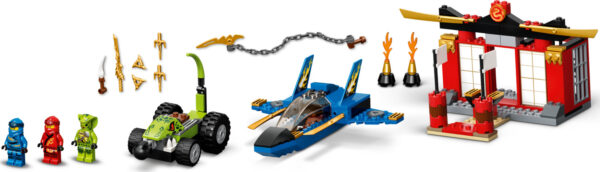 LEGO NINJAGO: Storm Fighter Battle