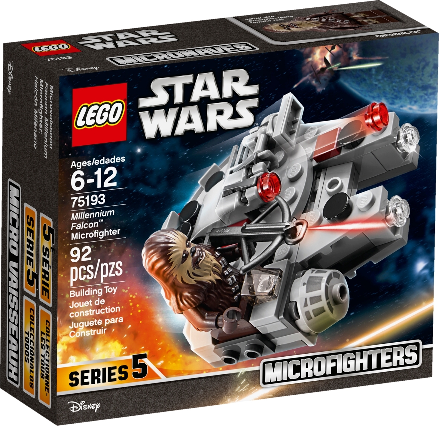 LEGO Star Wars: Millennium Falcon Microfighter