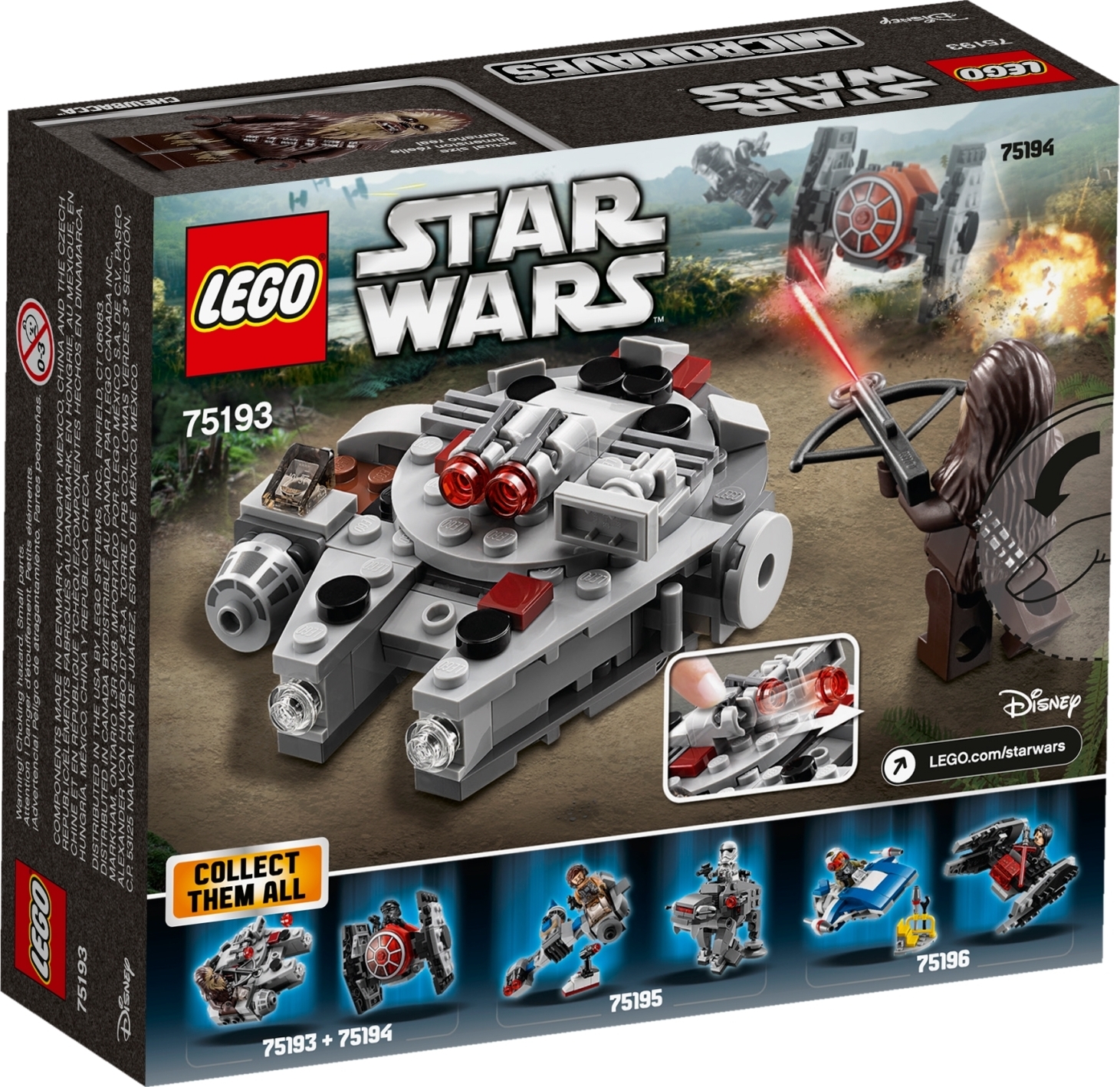 LEGO Star Wars: Millennium Falcon Microfighter