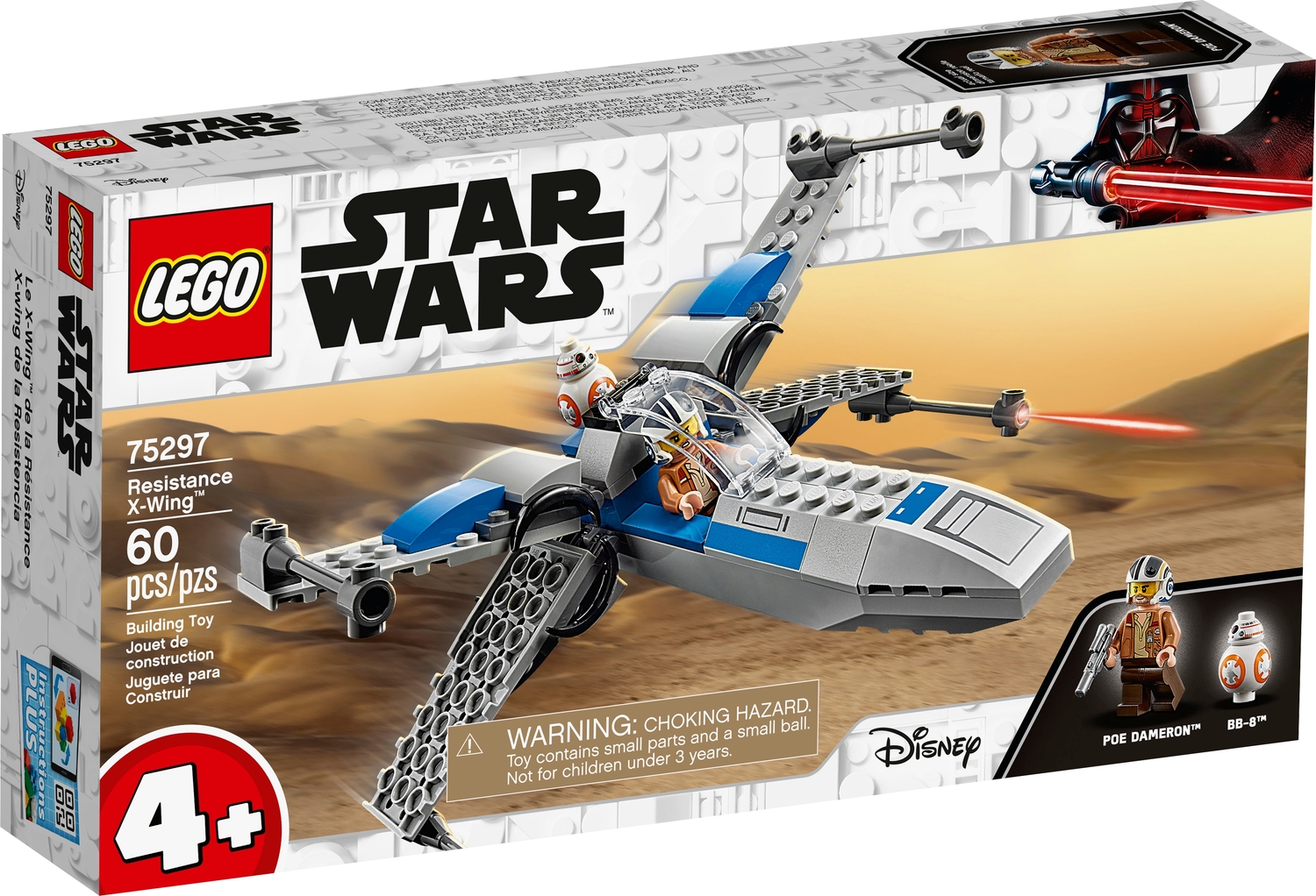 LEGO Star Wars: Resistance X-Wing