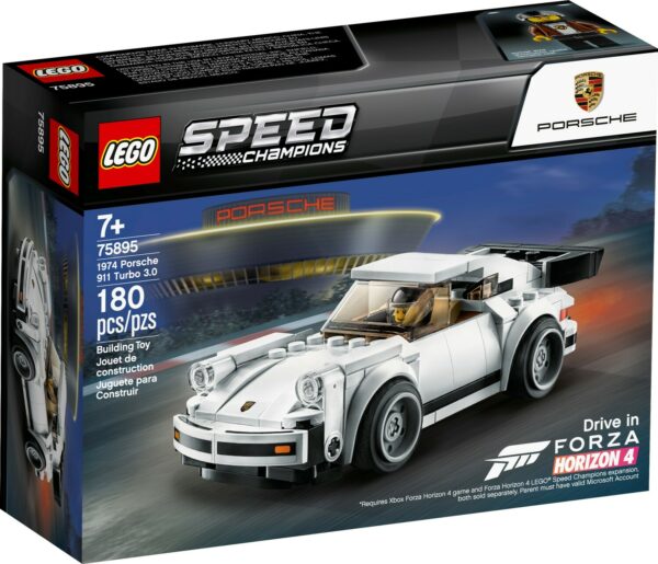 LEGO Speed Champions: 1974 Porsche 911 Turbo 3.0