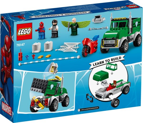 LEGO Marvel: Vulture's Trucker Robbery
