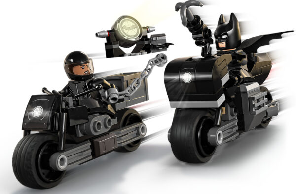 LEGO DC: Batman & Selina Kyle Motorcycle Pursuit