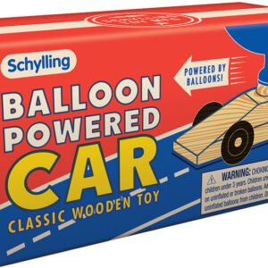 Balloon Powered Car