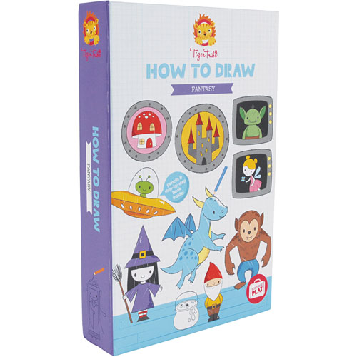 How to Draw - Fantasy