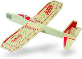 Balsa Wood JetFire Glider