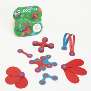 Clixo Itsy Pack 18-piece Pack F:T