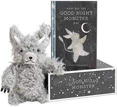 Good Night Monster Gift Set