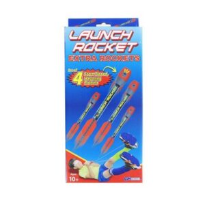 Launch Rocket Extra Rockets - Set of 4