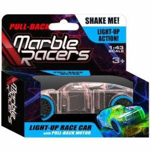 Pull-Back Marble Racers Racing Series Blue