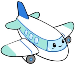Squishable Airplane
