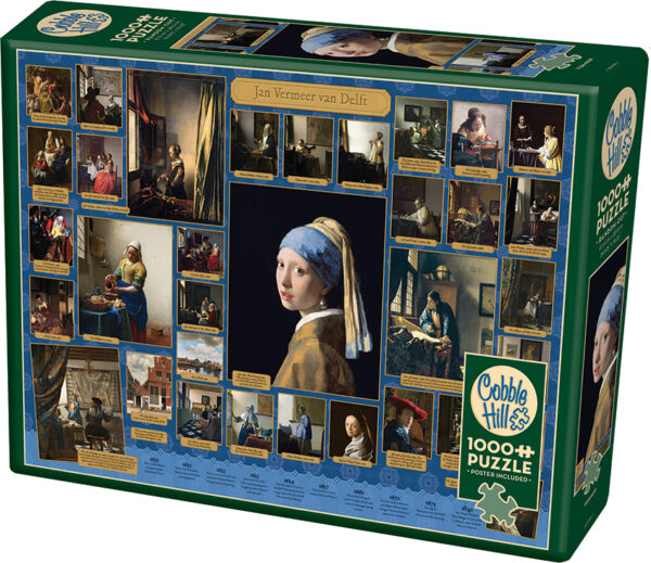 Vermeer - puzzle (1000 pc)