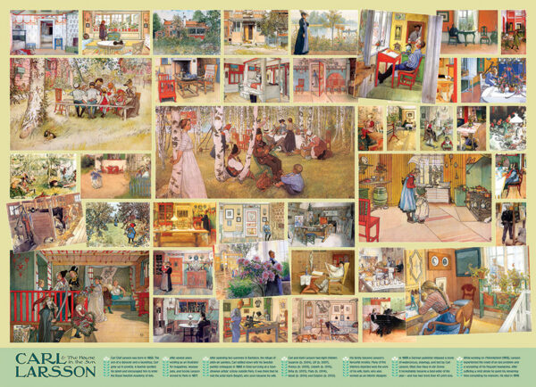 Carl Larsson - puzzle (1000 pc)
